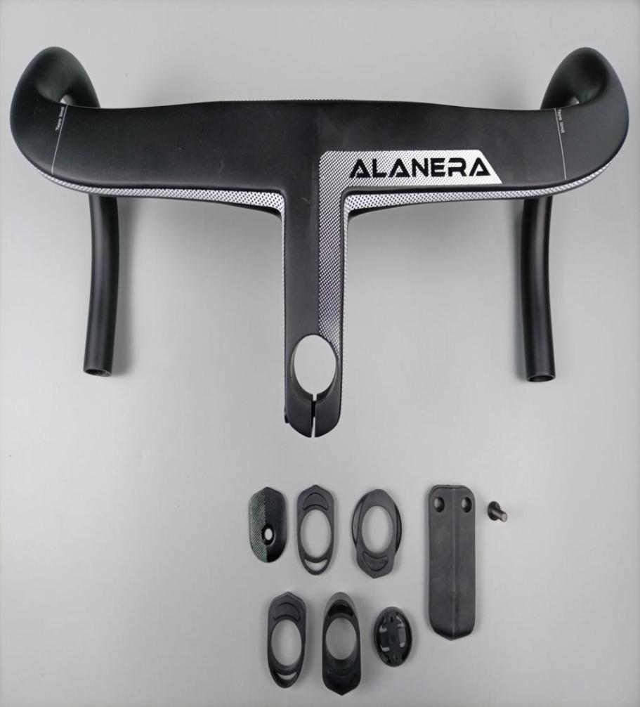 ALANERA Aero Carbon Handlebar Integrated UD 286mm Road Bicycle Handlebars 380400420440mm 90100110130mm With Spacers Mount3720021
ALANERA Aero Carbon Handlebar Integrated UD 286mm Road Bicycle Handlebars 380400420440mm 90100110130mm With Spacers Mount3720021