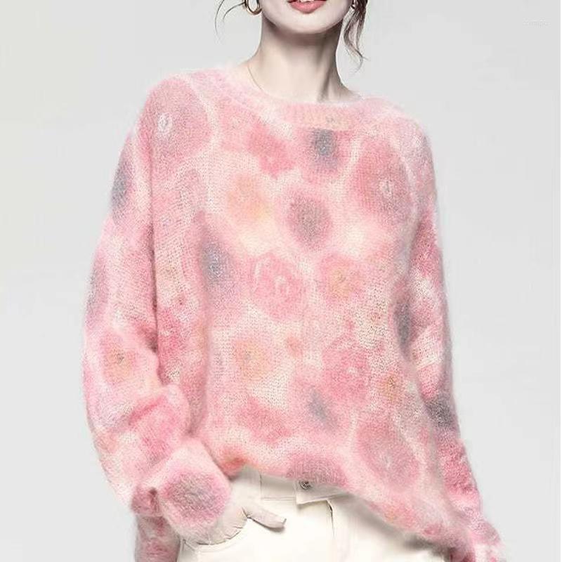 Women's Sweaters 2023 Arrival Women Autumn Winter Loose Pink Blue Oversize Korean Fashion Women's Sweater Long Sleeve Top Pullover
Women's Sweaters 2023 Arrival Women Autumn Winter Loose Pink Blue Oversize Korean Fashion Women's Sweater Long Sleeve Top Pullover