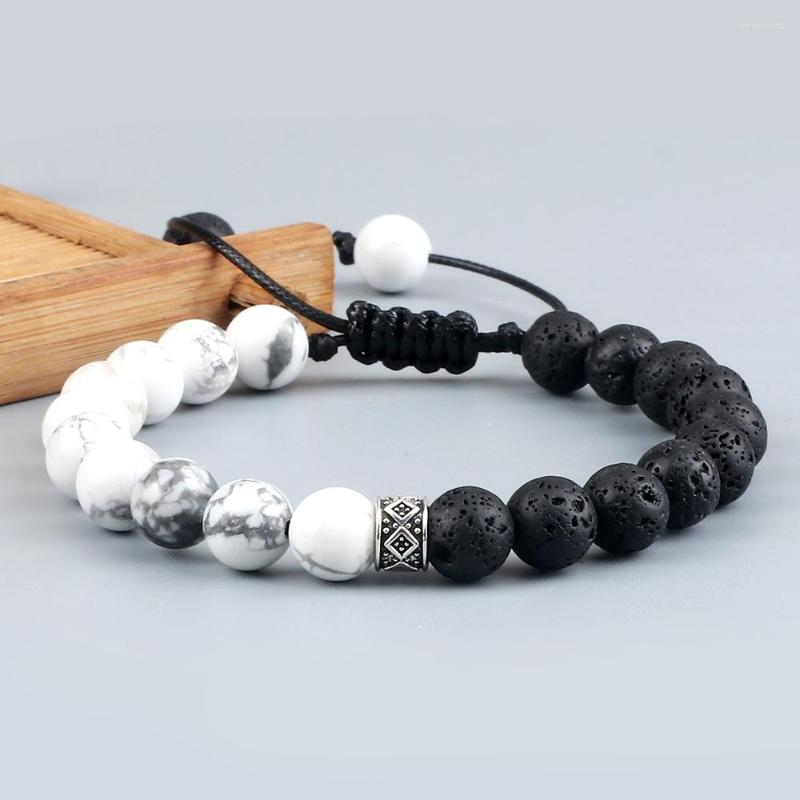 Strand Men Natural Stone Bracelets&Bangles 8mm Round Beads Black Lava Energy Yoga Handmade Adjustable Knots Woman Jewelry Fashion Gifts
Strand Men Natural Stone Bracelets&Bangles 8mm Round Beads Black Lava Energy Yoga Handmade Adjustable Knots Woman Jewelry Fashion Gifts