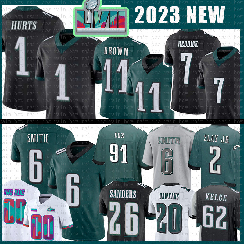 DeVonta Smith Football Jersey Jalen Hurts Jason Kelce A.J. Brown Haason Reddick Darius Slay Jr. Miles Sanders Philadelphias Eaglees CJ Gardner-Johnson Mailata Graham, 2023 patch +mens jersey(laoy)
DeVonta Smith Football Jersey Jalen Hurts Jason Kelce A.J. Brown Haason Reddick Darius Slay Jr. Miles Sanders Philadelphias Eaglees CJ Gardner-Johnson Mailata Graham, 2023 patch +mens jersey(laoy)