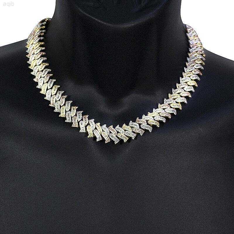 Top Quality 2023 New Design Hip Hop Ice Men Jewelry Iced Out Rectangle Cz Spiked Cuban Chain Necklace
Top Quality 2023 New Design Hip Hop Ice Men Jewelry Iced Out Rectangle Cz Spiked Cuban Chain Necklace