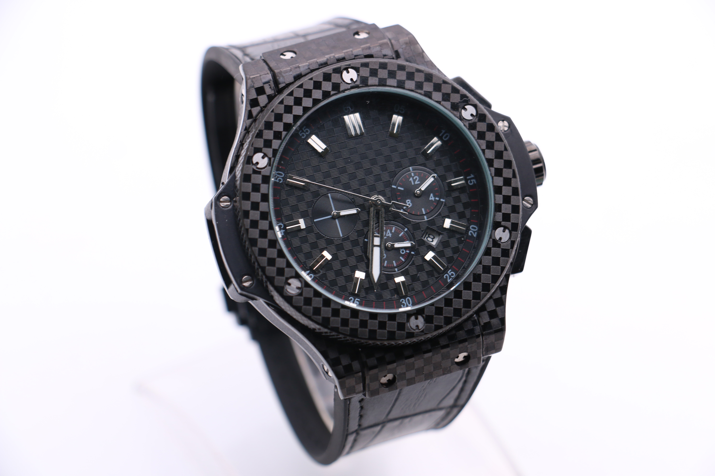 2023 high quality luxury men's automatic mechanical watch BIG black stainless steel case rubber strap BANG designer brand wristwatch
2023 high quality luxury men's automatic mechanical watch BIG black stainless steel case rubber strap BANG designer brand wristwatch