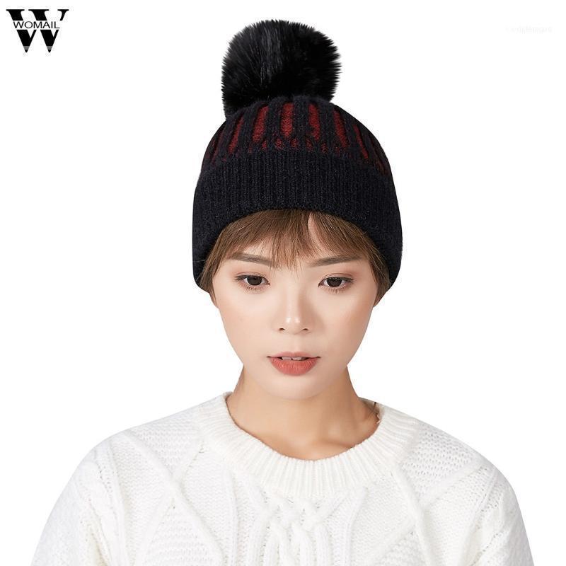 Berets Hat Women's Mink And Fur Ball Cap Pom Poms Winter For Women Girl 's Knitted Beanies Thick Female S231, Black
Berets Hat Women's Mink And Fur Ball Cap Pom Poms Winter For Women Girl 's Knitted Beanies Thick Female S231, Black