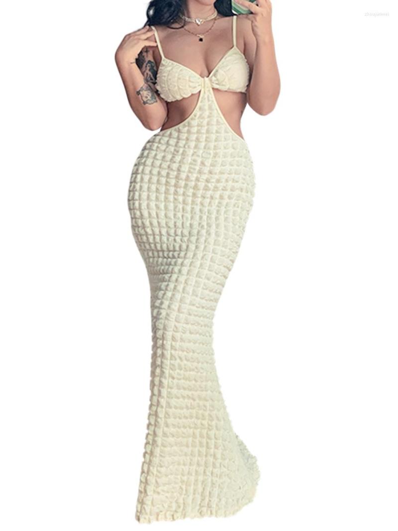 Party Dresses Women Sexy Hollow Out Long Dress Ladies Sleeveless V Neck Solid Color Fall Casual Elegant, White
Party Dresses Women Sexy Hollow Out Long Dress Ladies Sleeveless V Neck Solid Color Fall Casual Elegant, White