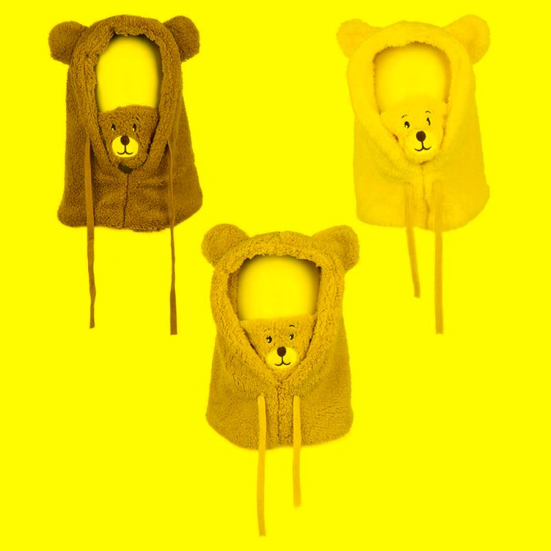 Berets Fashion Warm Beanies Caps Thickened Cartoon Bear Cute Plush Mask Cap Ear Hat Winter Hats Scarf CapBerets, Beige
Berets Fashion Warm Beanies Caps Thickened Cartoon Bear Cute Plush Mask Cap Ear Hat Winter Hats Scarf CapBerets, Beige