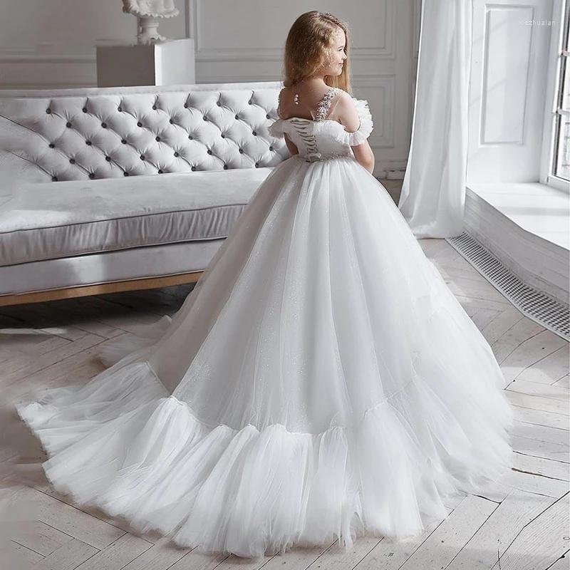 Girl Dresses Ivory Puffy Flower Dress Off The Shoulder Tulle Princess First Communion Wedding Party Gown, Black
Girl Dresses Ivory Puffy Flower Dress Off The Shoulder Tulle Princess First Communion Wedding Party Gown, Black