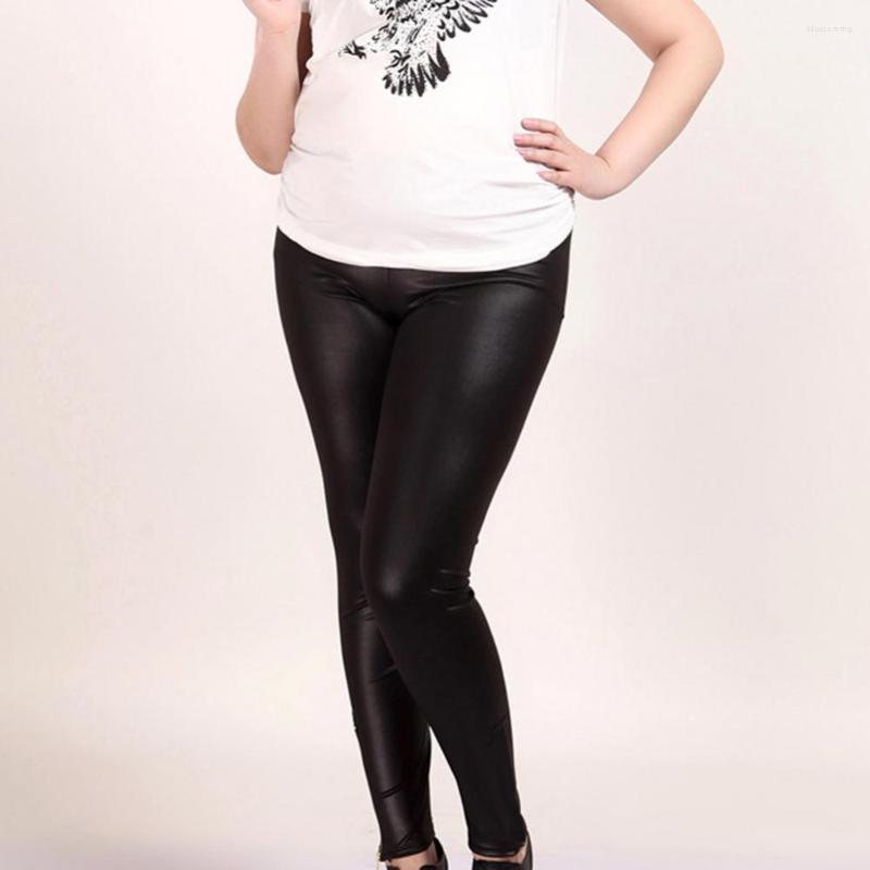 Women' Leggings Slim Faux Leather Pants Skinny Tights Stretchy Women Plus Size Jeggings, Black
Women' Leggings Slim Faux Leather Pants Skinny Tights Stretchy Women Plus Size Jeggings, Black