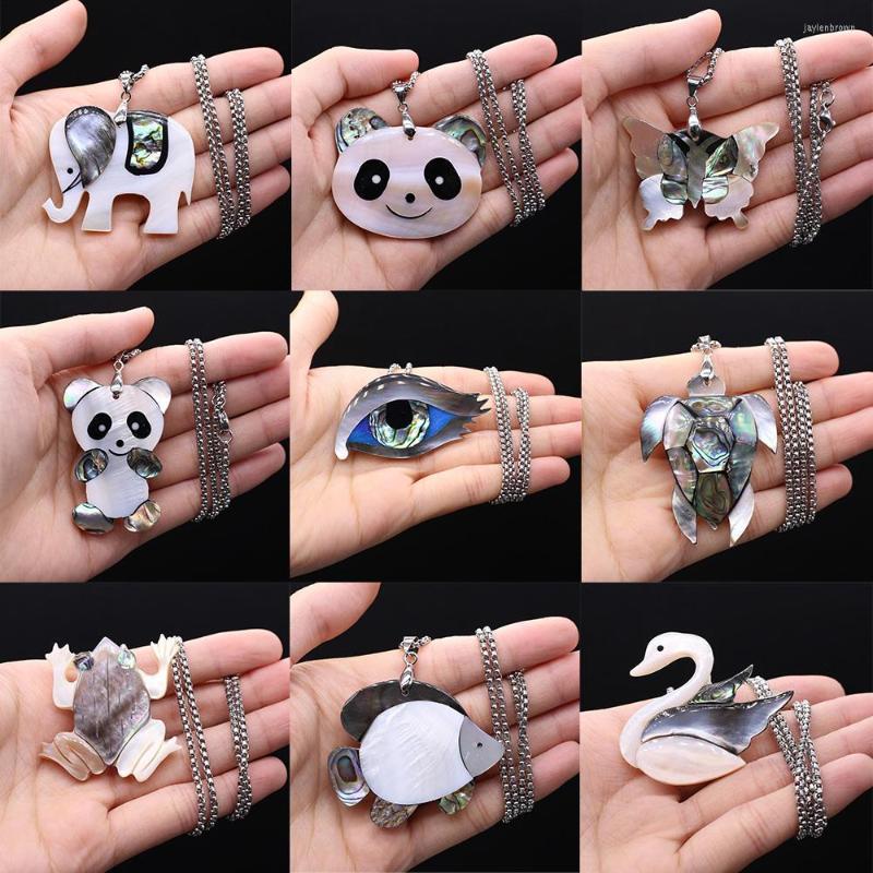 Pendant Necklaces Natural Shell Animal Abalone White Splicing Cartoon Brooch Necklace Charm For DIY Jewelry Accessories Gift
Pendant Necklaces Natural Shell Animal Abalone White Splicing Cartoon Brooch Necklace Charm For DIY Jewelry Accessories Gift