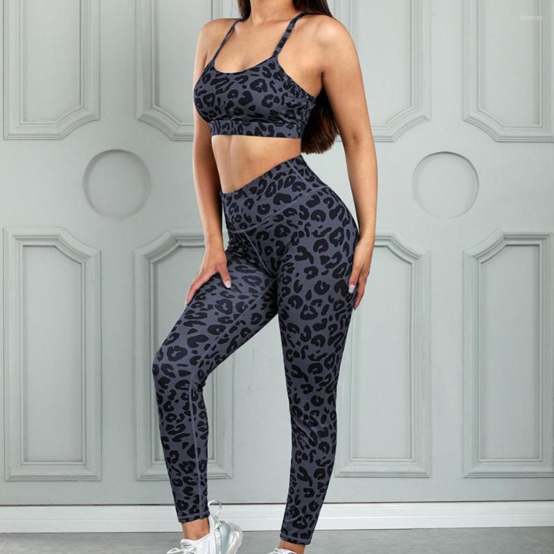 Active Sets Yoga Clothing Suits Tight Running Fitness Sports Leopard Print Set Ladies, 03
Active Sets Yoga Clothing Suits Tight Running Fitness Sports Leopard Print Set Ladies, 03
