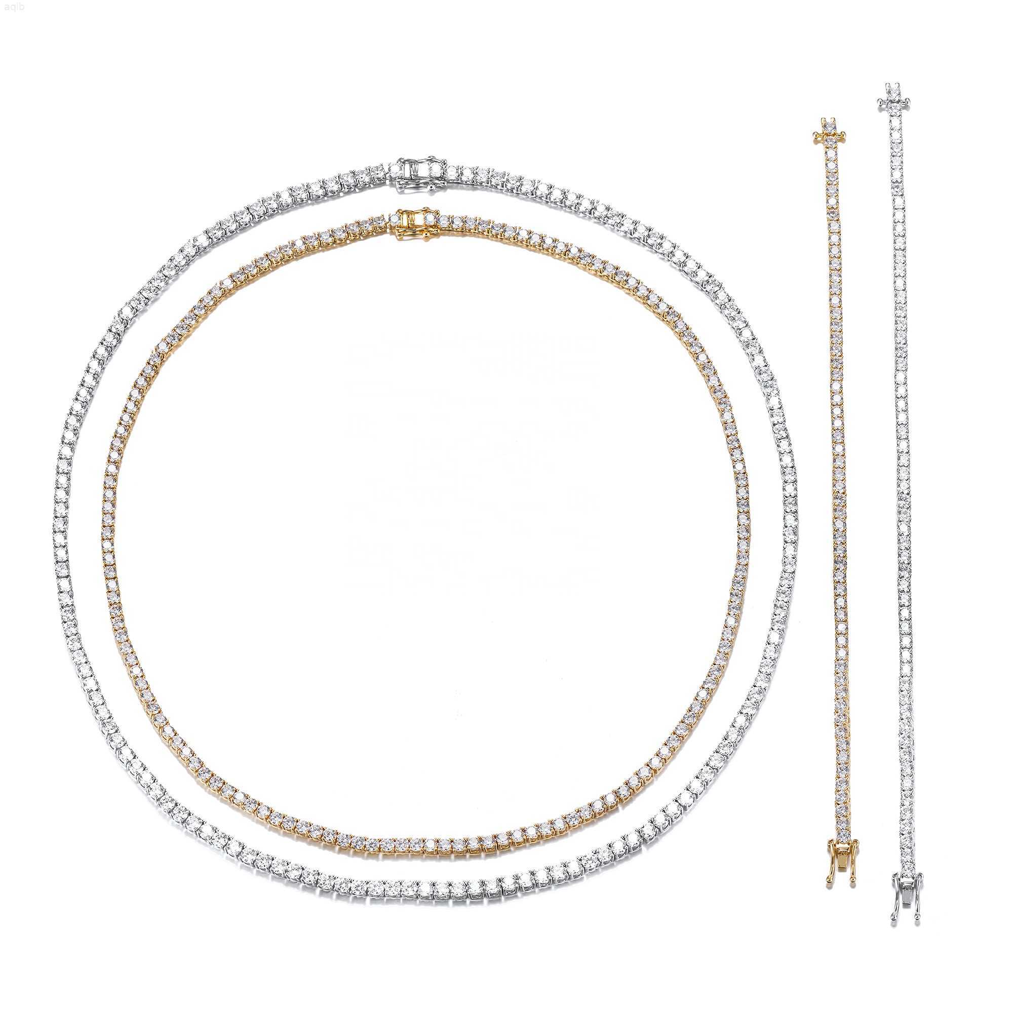 3mm 4mm 5mm Cz Zirconbracelet Hip Hop Jewelry 14k Gold Plated Iced Out Tennis Chain Necklace Men Women
3mm 4mm 5mm Cz Zirconbracelet Hip Hop Jewelry 14k Gold Plated Iced Out Tennis Chain Necklace Men Women