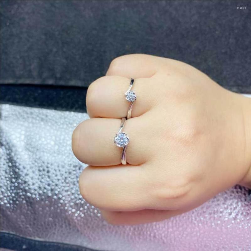 Wedding Rings Decorate Wear Resistant Temperament Bright Luster Finger Ring Women Accessories
Wedding Rings Decorate Wear Resistant Temperament Bright Luster Finger Ring Women Accessories