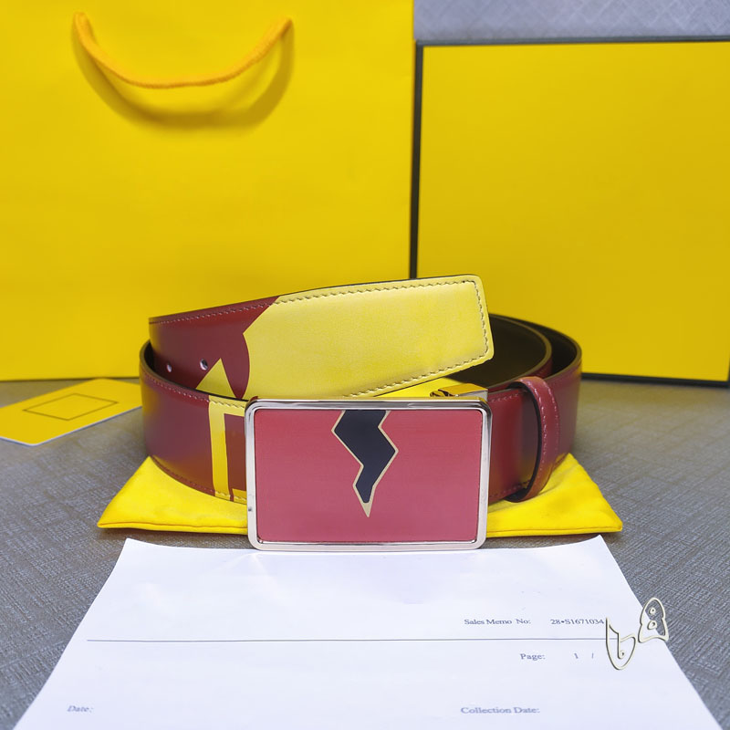 Belts for Women Designer Mens belt cintura ceinture Genuine Leather box 3.8cm Fashion buckle 68JP1, As picture
Belts for Women Designer Mens belt cintura ceinture Genuine Leather box 3.8cm Fashion buckle 68JP1, As picture