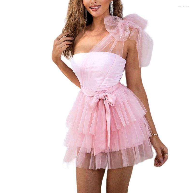 Party Dresses Women's Pink Tulle Cocktail Dress Shimmer Bodycon One Shoulder Mini Homecoming Night Gown YSAN1854, Black
Party Dresses Women's Pink Tulle Cocktail Dress Shimmer Bodycon One Shoulder Mini Homecoming Night Gown YSAN1854, Black