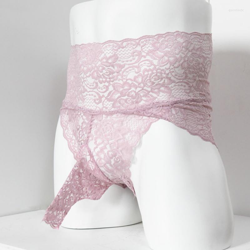 Underpants Gay Underwear Ultra-thin Translucent Sexy Men Panties Sissy Men's Lace High Waist Breathable Briefs Lingerie
Underpants Gay Underwear Ultra-thin Translucent Sexy Men Panties Sissy Men's Lace High Waist Breathable Briefs Lingerie