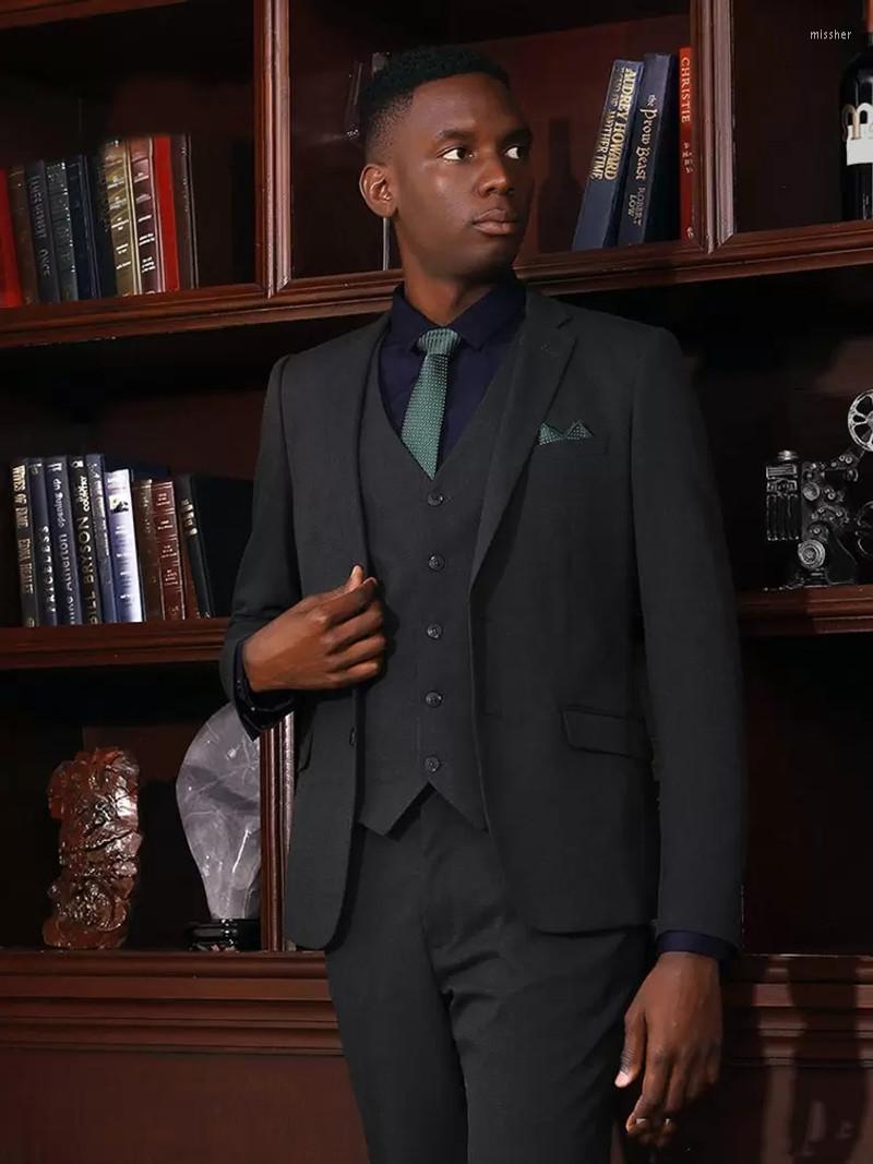 Men's Suits Fashion Outfit Black Wedding Men Tuxedos Slim Fit Two Button Prom Man Party Blazer Suit (Jacket Vest Pants) Male, Beige
Men's Suits Fashion Outfit Black Wedding Men Tuxedos Slim Fit Two Button Prom Man Party Blazer Suit (Jacket Vest Pants) Male, Beige