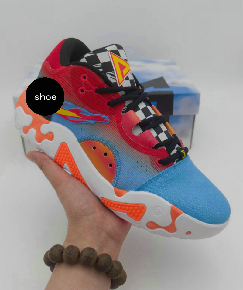 Other Sporting Goods PG 6 youth GS basketball shoes Hot Wheels 6s Blue and pink Valentine's Day sports wear-resistant cushioning men's and women's low-cut sport sneakers
Other Sporting Goods PG 6 youth GS basketball shoes Hot Wheels 6s Blue and pink Valentine's Day sports wear-resistant cushioning men's and women's low-cut sport sneakers