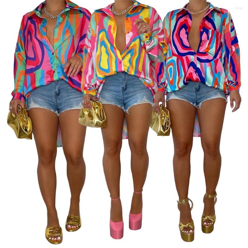 Women' Blouses JGAMYIK Printed High Low Hem Long Dress Shirt Women Sleeve Button Down Collared Blouse For Fashion 2023 Work Top, Green
Women' Blouses JGAMYIK Printed High Low Hem Long Dress Shirt Women Sleeve Button Down Collared Blouse For Fashion 2023 Work Top, Green