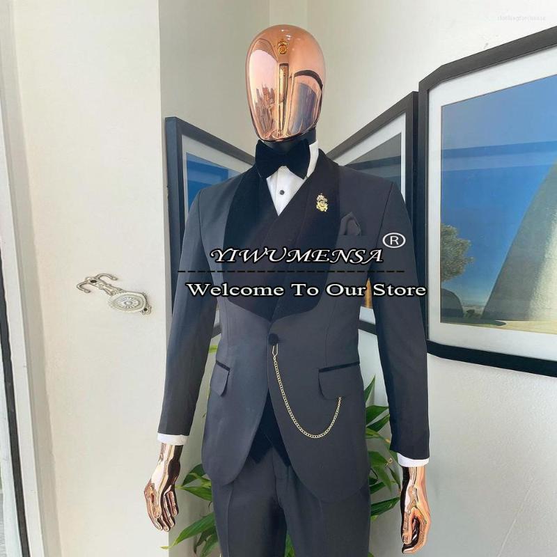 Men's Suits Luxury Navy Wedding For Men Black Velvet Lapel Jacket Vest Pants 3 Pieces Formal Business Grooms Tuxedo Custom Made Blazer
Men's Suits Luxury Navy Wedding For Men Black Velvet Lapel Jacket Vest Pants 3 Pieces Formal Business Grooms Tuxedo Custom Made Blazer