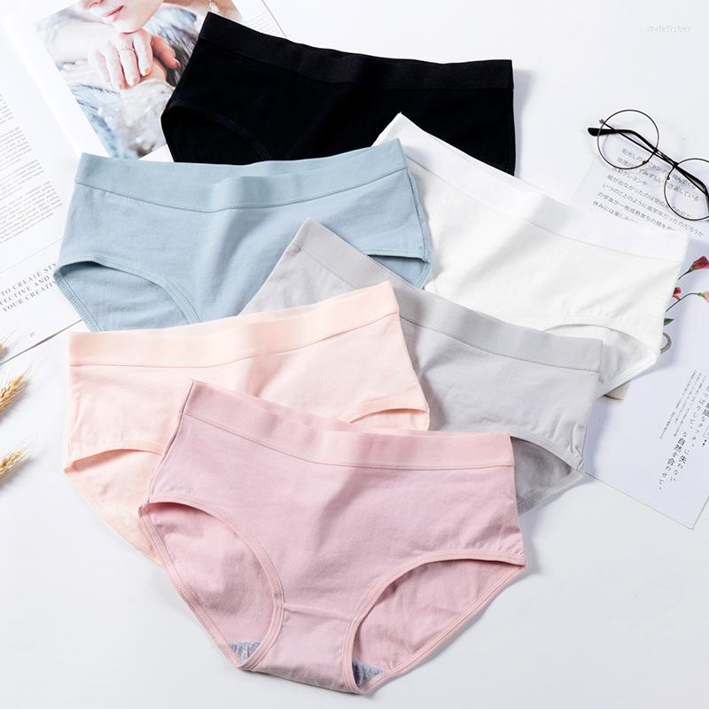 Women's Panties Sweet Women Solid Mid Waist Push Up Skin-Friendly Breathable Underpants Briefs Soft Sensual Lingerie Woman's, Black
Women's Panties Sweet Women Solid Mid Waist Push Up Skin-Friendly Breathable Underpants Briefs Soft Sensual Lingerie Woman's, Black