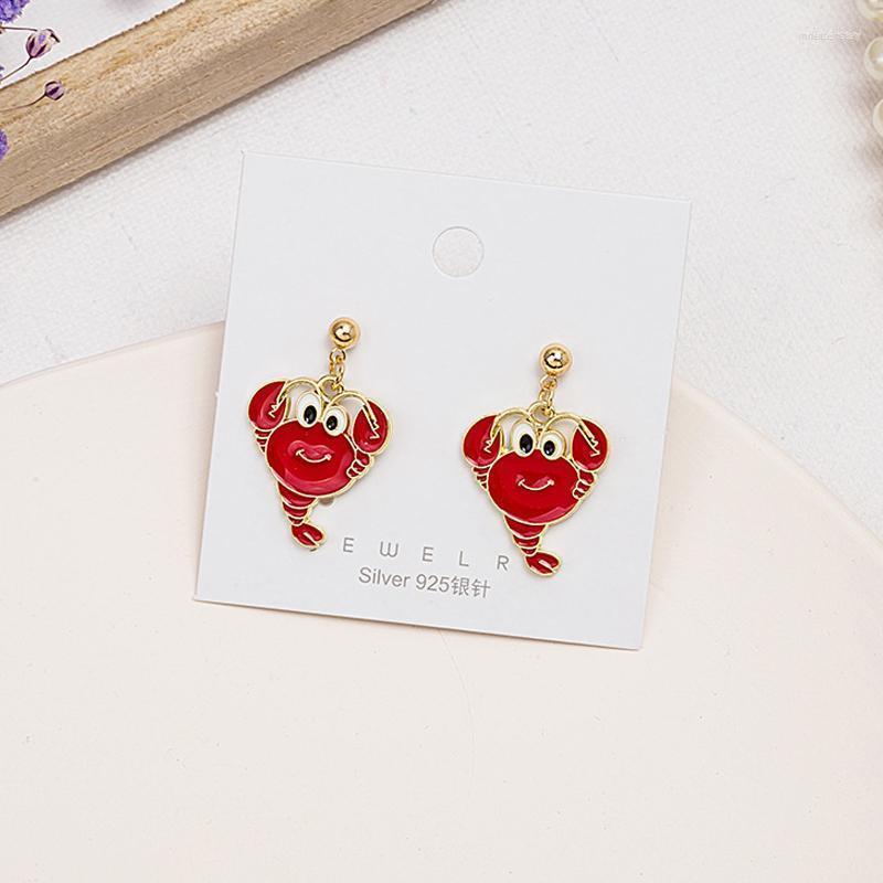 Stud Earrings Cartoon Hypoallergenic Crab For Woemen Red Yellow Cute Student 2023 Fashion Jewelry AccessoriesStud Odet22 Mill22
Stud Earrings Cartoon Hypoallergenic Crab For Woemen Red Yellow Cute Student 2023 Fashion Jewelry AccessoriesStud Odet22 Mill22