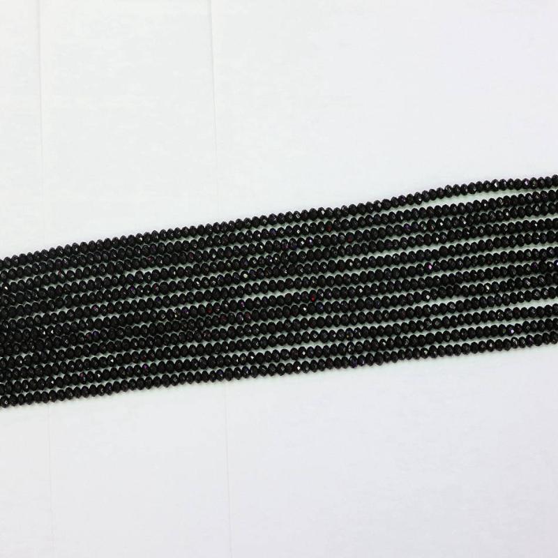 Beads Other Natural Black Jades Stone Chalcedony 2x4mm Faceted Abacus Round Loose Diy Jewelry 15" B583Other OtherOther
Beads Other Natural Black Jades Stone Chalcedony 2x4mm Faceted Abacus Round Loose Diy Jewelry 15" B583Other OtherOther