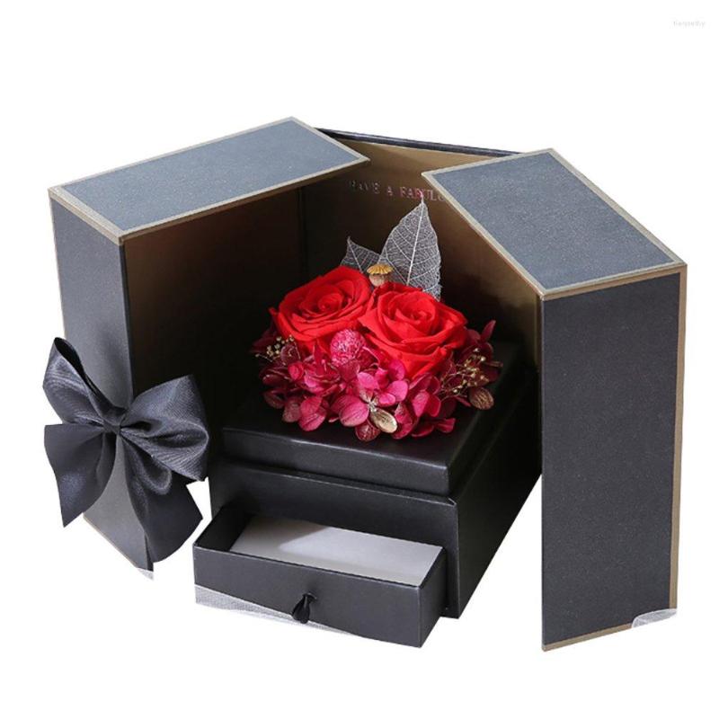 Bow Ties Permanent Pollen Box Rose The Symbol Of Love Immortal Flower Double Door Making Holiday Decorations 1
Bow Ties Permanent Pollen Box Rose The Symbol Of Love Immortal Flower Double Door Making Holiday Decorations 1