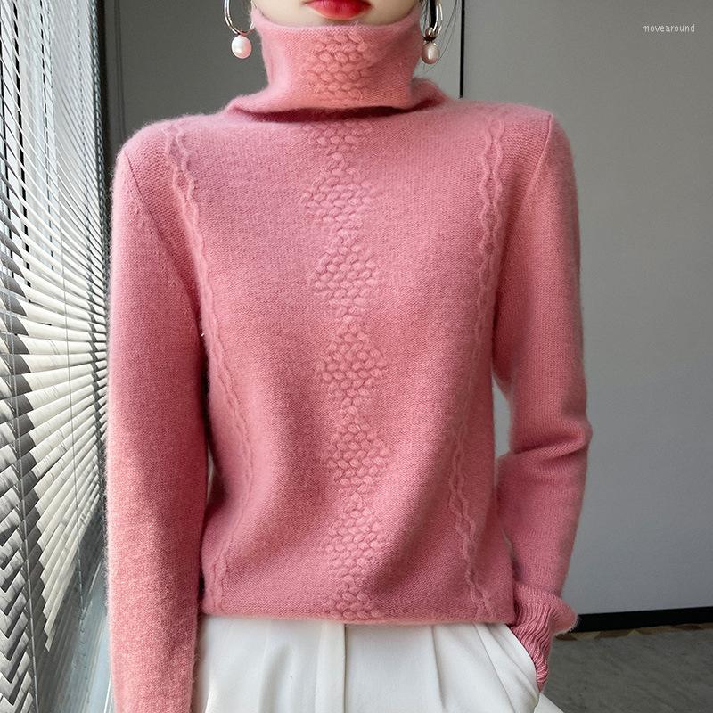 Women's Sweaters 2023 Winter Warm Women Slim Lined Knitted Tops Pullover Turtleneck Casual Knitwear Jumper, Beige
Women's Sweaters 2023 Winter Warm Women Slim Lined Knitted Tops Pullover Turtleneck Casual Knitwear Jumper, Beige