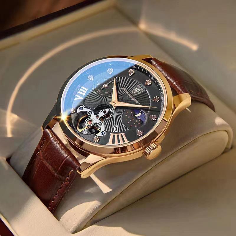Wristwatches Men's Watches Top Men Wrist Watch Leather Quartz Sports Waterproof Male Clock Relogio MasculinoWristwatches WristwatchWrist, Black-2
Wristwatches Men's Watches Top Men Wrist Watch Leather Quartz Sports Waterproof Male Clock Relogio MasculinoWristwatches WristwatchWrist, Black-2