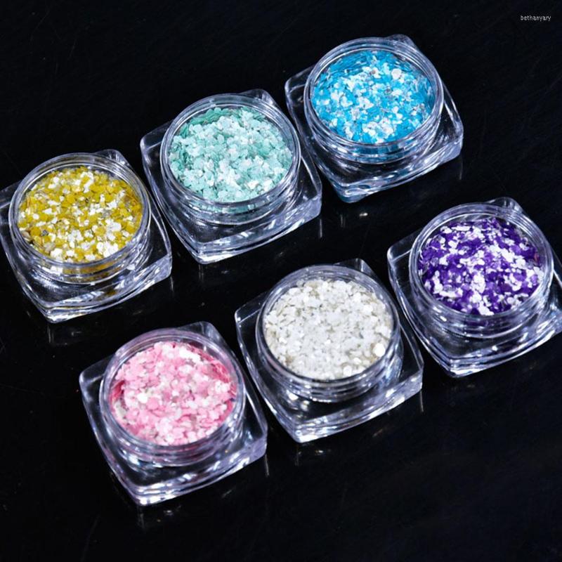 Nail Glitter 6Boxes/set Flakes Sugar Marble Stone Sequins For Art Decorations Shiny Gel Polish Mixed YT8/K
Nail Glitter 6Boxes/set Flakes Sugar Marble Stone Sequins For Art Decorations Shiny Gel Polish Mixed YT8/K