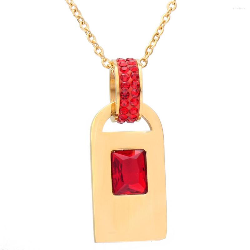Pendant Necklaces Fashion Crystal Zircon Pendants For Women Christmas Necklace Gold Color Stainless Steel Gifts
Pendant Necklaces Fashion Crystal Zircon Pendants For Women Christmas Necklace Gold Color Stainless Steel Gifts