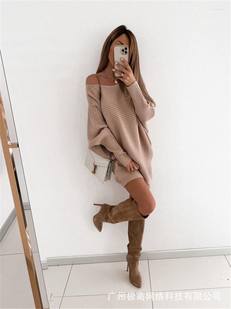 Casual Dresses Women Dress High Waist V Neck Loose Plain Long Sleeve Elastic Mini Fashion Autumn Winter, Khaki
Casual Dresses Women Dress High Waist V Neck Loose Plain Long Sleeve Elastic Mini Fashion Autumn Winter, Khaki