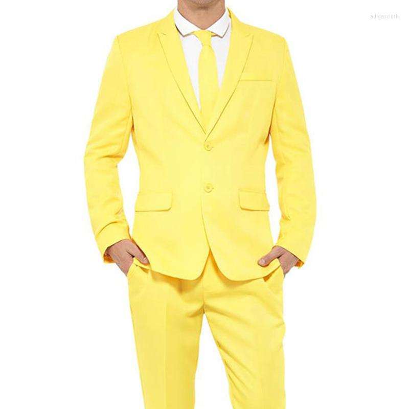 Men's Suits Yellow Slim Fit Men For Prom Stage Boyfriend 2 Piece Wedding Tuxedo With Peaked Lapel Custom Male Fashion Groomsmen Set, Black
Men's Suits Yellow Slim Fit Men For Prom Stage Boyfriend 2 Piece Wedding Tuxedo With Peaked Lapel Custom Male Fashion Groomsmen Set, Black