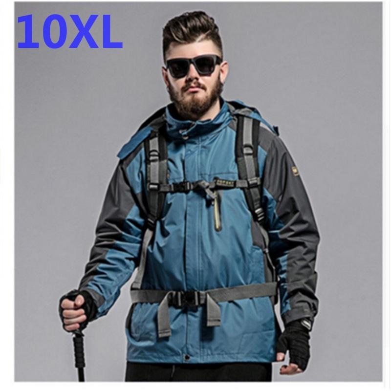 Men's Jackets Plus Size 10XL 9XL 6XL 5XL Spring And Autumn Jacket Men Outwear Parka Coat Waterproof BIG Mountaineering Suit
Men's Jackets Plus Size 10XL 9XL 6XL 5XL Spring And Autumn Jacket Men Outwear Parka Coat Waterproof BIG Mountaineering Suit