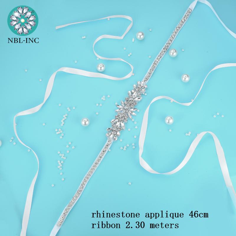 Wedding Sashes (1PC) Rhinestones Bridal Belt Gold Diamond Dress Crystal Sash For Accessories WDD1066
Wedding Sashes (1PC) Rhinestones Bridal Belt Gold Diamond Dress Crystal Sash For Accessories WDD1066