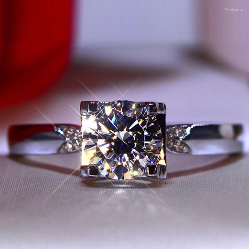 Cluster Rings Original Platinum&925 Silver Brilliant Cut 1 D Color Diamond Test Past Moissanite Engagement Ring Women Gemstone Jewelry
Cluster Rings Original Platinum&925 Silver Brilliant Cut 1 D Color Diamond Test Past Moissanite Engagement Ring Women Gemstone Jewelry