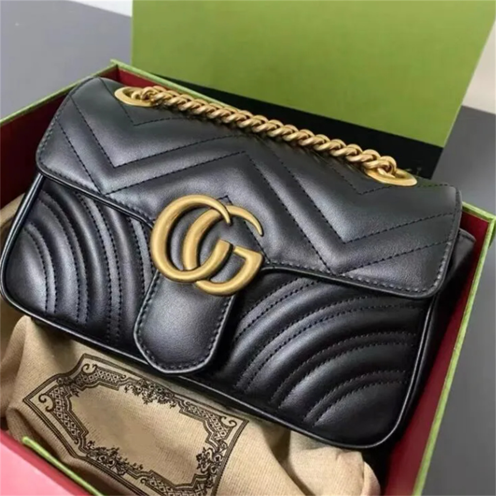Top Quality Famous brand women designer Shoulder bag leather chain GG bag Cross body Pure color womens handbag crossbody bag purse, White
Top Quality Famous brand women designer Shoulder bag leather chain GG bag Cross body Pure color womens handbag crossbody bag purse, White