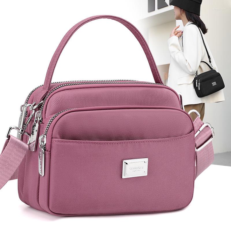 Evening Bags Brand Elegant Small Women's Shoulder Bag Nylon Female CrossBody Tote Girl Purse Phone Daily Ladies Messenger, Black02
Evening Bags Brand Elegant Small Women's Shoulder Bag Nylon Female CrossBody Tote Girl Purse Phone Daily Ladies Messenger, Black02