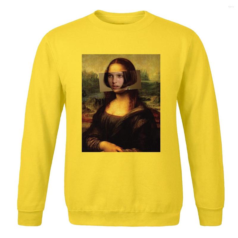 Men' Hoodies 2023 Men Fashion Harajuku Clothings Hip Hop Streetwear Funny Mona Lisa Print Spring Autumn Tracksuit Solid Color Sweatshirts, Blue 6
Men' Hoodies 2023 Men Fashion Harajuku Clothings Hip Hop Streetwear Funny Mona Lisa Print Spring Autumn Tracksuit Solid Color Sweatshirts, Blue 6