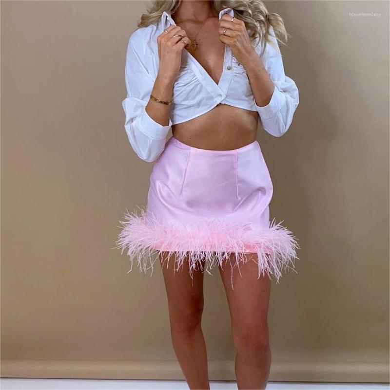 Skirts Womens Short Solid Color Plush Patchwork Hem High Waist Wrap Hip Skirt Casual Simple Bottoms Club Street Style, Pink
Skirts Womens Short Solid Color Plush Patchwork Hem High Waist Wrap Hip Skirt Casual Simple Bottoms Club Street Style, Pink