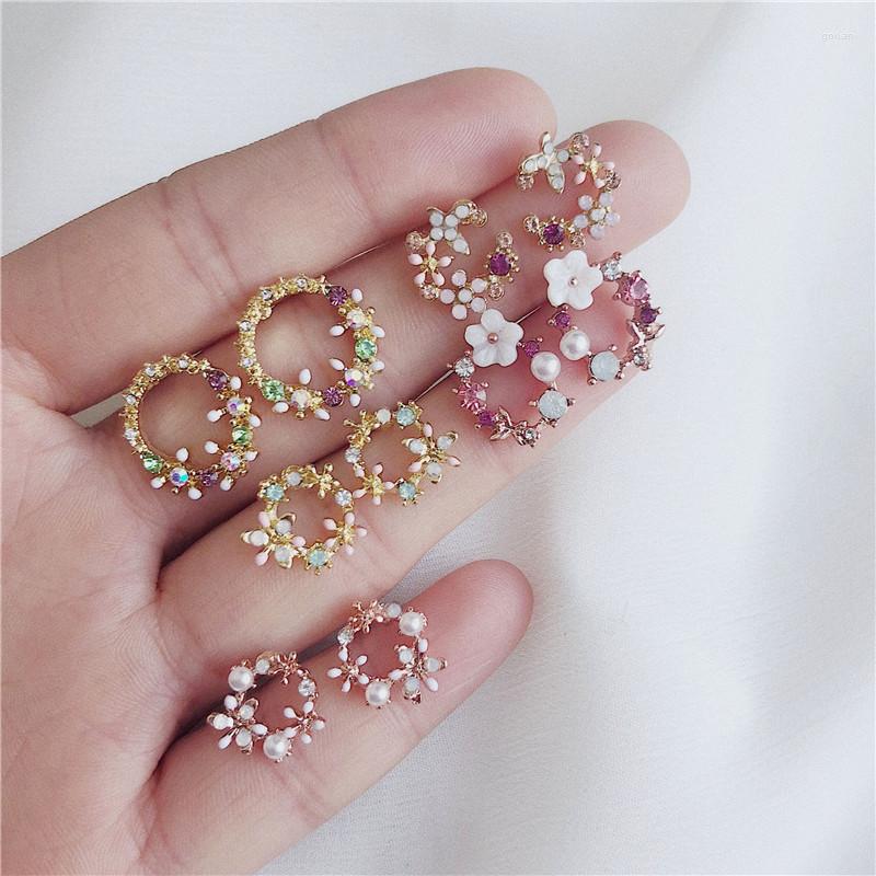 Stud Earrings Korean Earing Fashion Flower Butterfly Earring For Women 2023 Jewelry Wedding Party Gifts
Stud Earrings Korean Earing Fashion Flower Butterfly Earring For Women 2023 Jewelry Wedding Party Gifts
