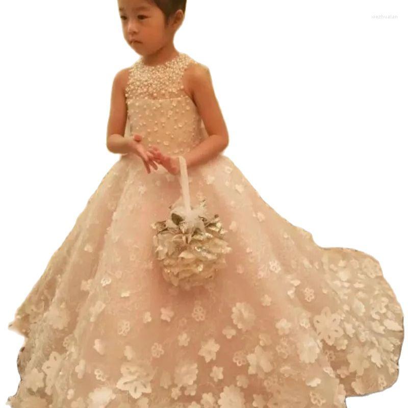 Girl Dresses Luxury Ball Gown Flower Girls Bow Belt Bead Princess Kids Floor Length Bridesmaid Dress Pageant White/Ivory, Red
Girl Dresses Luxury Ball Gown Flower Girls Bow Belt Bead Princess Kids Floor Length Bridesmaid Dress Pageant White/Ivory, Red