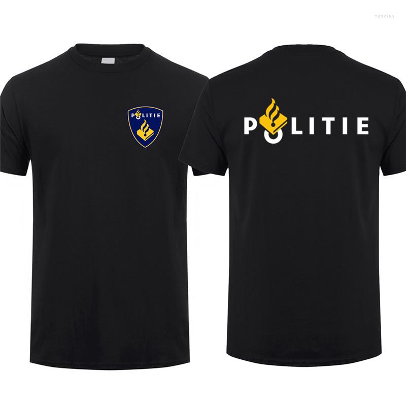 Men's T Shirts Netherlands Shirt Short Sleeve Cotton Politie T-shirt Man Tops -5XL QR-038, Black
Men's T Shirts Netherlands Shirt Short Sleeve Cotton Politie T-shirt Man Tops -5XL QR-038, Black