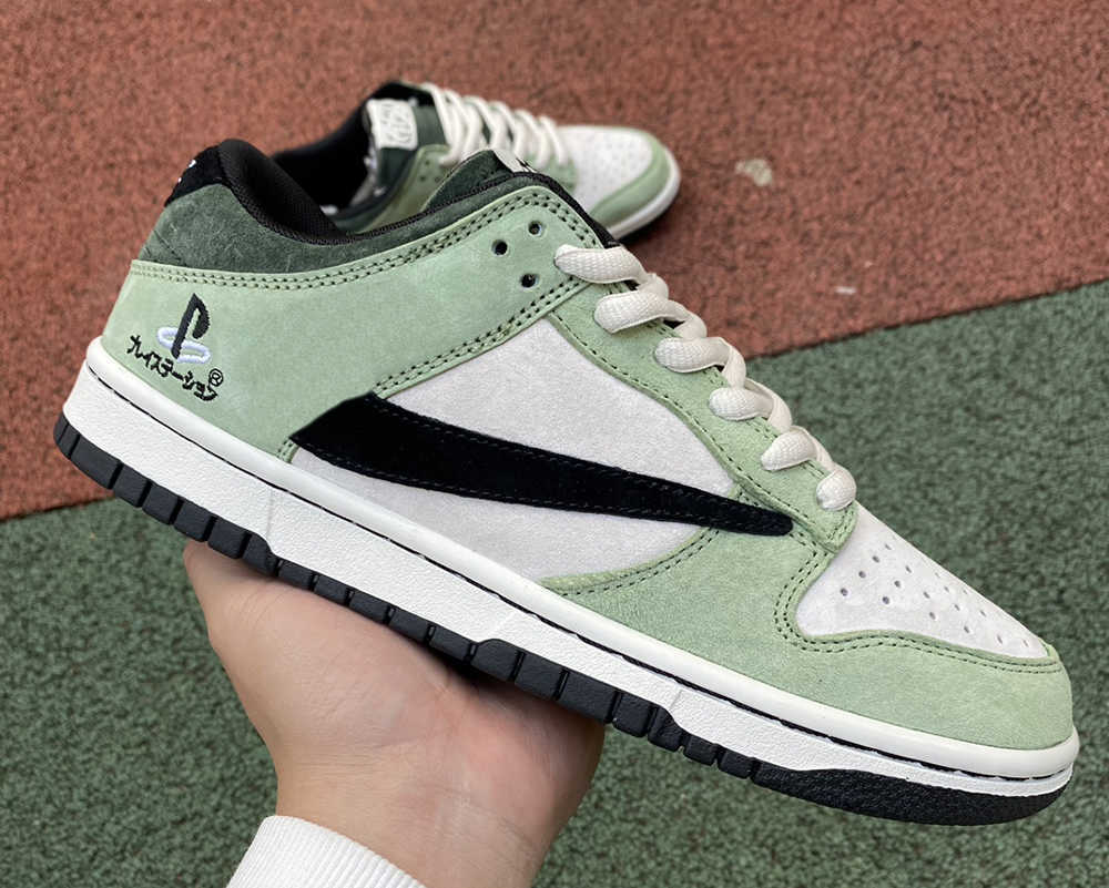 Travis Scotts x Playstation x Duks Low Casual Shoes Green Black Charcoal Yellow Borwn Running Shoe Outdoor Sports Sneakers With Box, #1
Travis Scotts x Playstation x Duks Low Casual Shoes Green Black Charcoal Yellow Borwn Running Shoe Outdoor Sports Sneakers With Box, #1