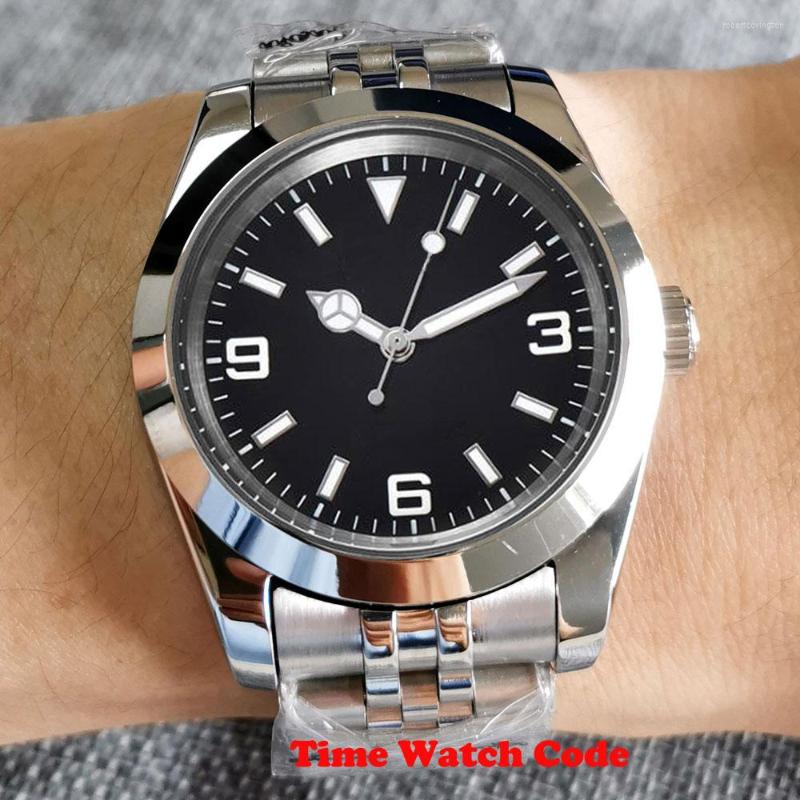 Wristwatches 39mm/36mm Automatic Men's Watch NH35A/PT5000/Miyota8215 Black Dial Sapphire Crystal 316L Jubilee/Oyster Bracelet Luminous, Jubilee bracelet a
Wristwatches 39mm/36mm Automatic Men's Watch NH35A/PT5000/Miyota8215 Black Dial Sapphire Crystal 316L Jubilee/Oyster Bracelet Luminous, Jubilee bracelet a