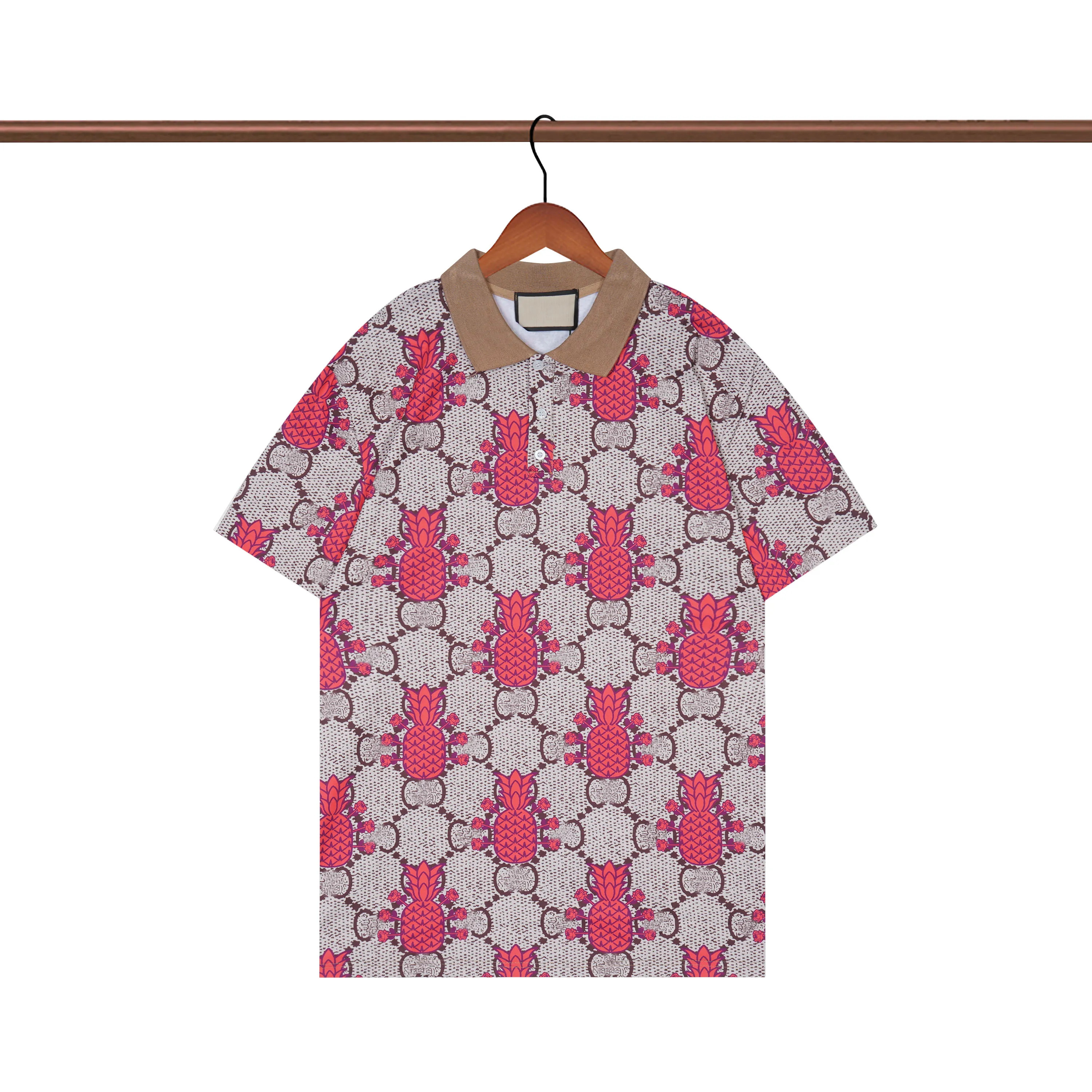 2023 Mens Polo Shirt Designer Embroidered Printed Casual Short Sleeve T-Shirts Lapel Tops Clothing M-XXXL
2023 Mens Polo Shirt Designer Embroidered Printed Casual Short Sleeve T-Shirts Lapel Tops Clothing M-XXXL
