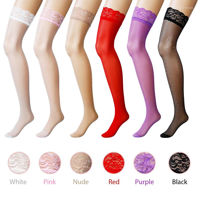 Women Socks Sexy Stockings Long Kawaii Lace Thigh High Over Knee Girls Huge Elastic Ladies Fashion Solid Nightclub, Purple
Women Socks Sexy Stockings Long Kawaii Lace Thigh High Over Knee Girls Huge Elastic Ladies Fashion Solid Nightclub, Purple