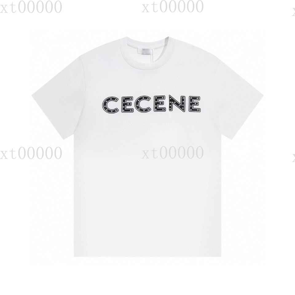 23SS Designer Letter Printed T Shirts Tee Sweatshirt Fashion High Street Short Sleeves Summer Casual T-Shirt Breathable Men Women Crew Neck Tees Dresses for Wo 23-703, White
23SS Designer Letter Printed T Shirts Tee Sweatshirt Fashion High Street Short Sleeves Summer Casual T-Shirt Breathable Men Women Crew Neck Tees Dresses for Wo 23-703, White