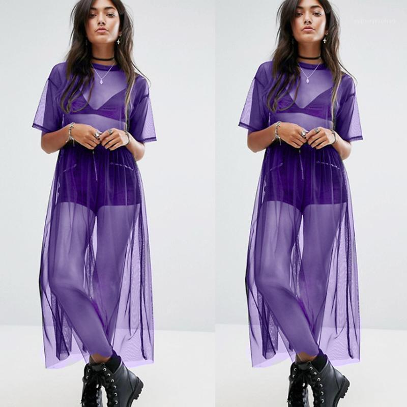 Sarongs 2023 Women Summer See Through Cover-Ups Lace Mesh Beach Holiday O Neck Short Sleeve Wrap Loose Bikini Long Cover-Up Dress1
Sarongs 2023 Women Summer See Through Cover-Ups Lace Mesh Beach Holiday O Neck Short Sleeve Wrap Loose Bikini Long Cover-Up Dress1