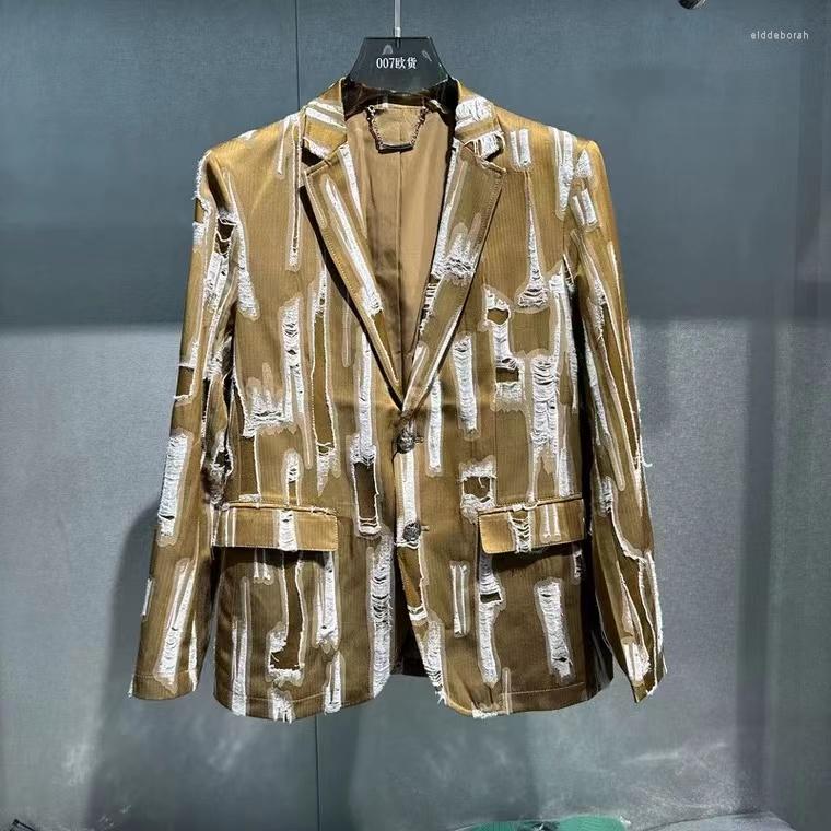 Men's Jackets B02180 Fashion Men's Coats & 2023 Runway Luxury European Design Party Style Clothing
Men's Jackets B02180 Fashion Men's Coats & 2023 Runway Luxury European Design Party Style Clothing