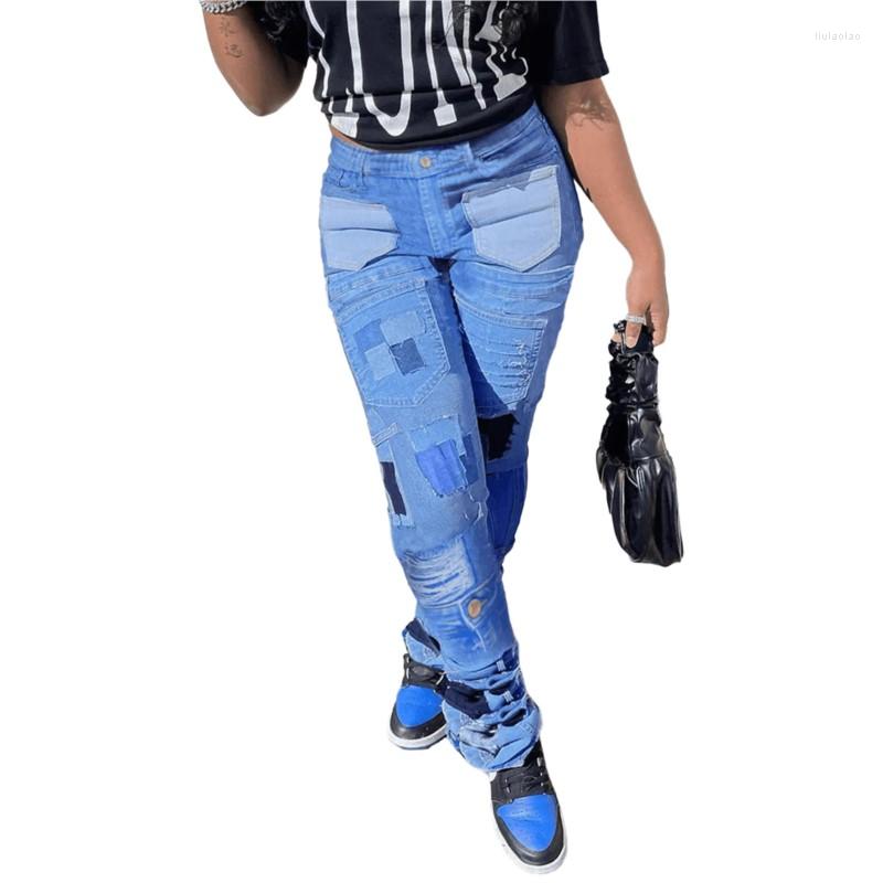 Women' Pants Blue Women Pleated Trousers Fashion Imitation Denim Stretch Casual Long All-match Overalls Street Autumn Winter
Women' Pants Blue Women Pleated Trousers Fashion Imitation Denim Stretch Casual Long All-match Overalls Street Autumn Winter
